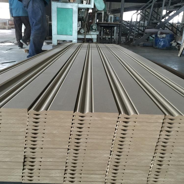 raw material of MDF moulding