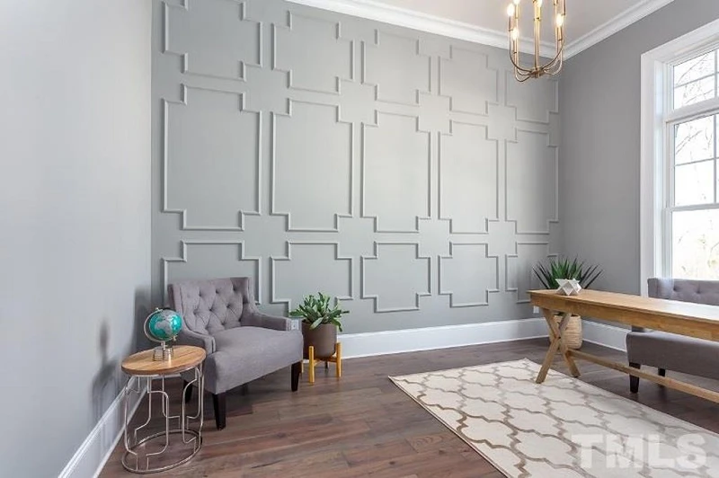 Using wood molding Enhanced Aesthetics Using wood molding Enhanced Aesthetics