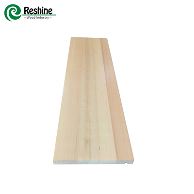 カスタマイズされた木製ポプラ引き出しサイドボード