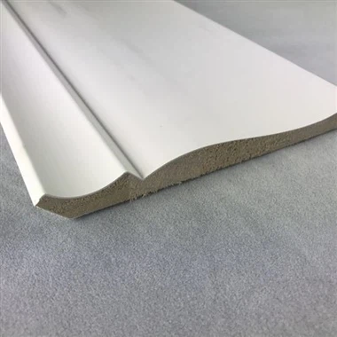 天井用の下塗り木製クラウンモールディング