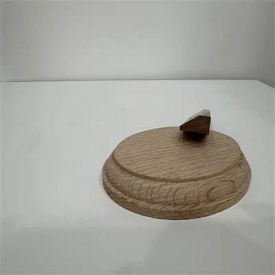 無垢材階段パーツ 装飾用木製キャップ