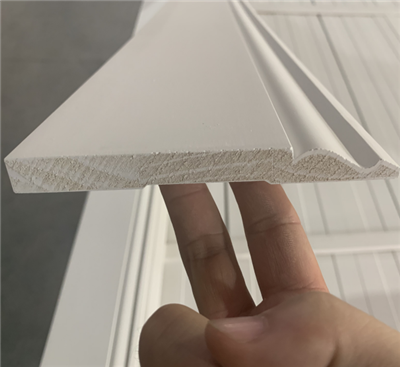 ホワイトプライムFJ木製トリムボードフローリングモールディングベースボード