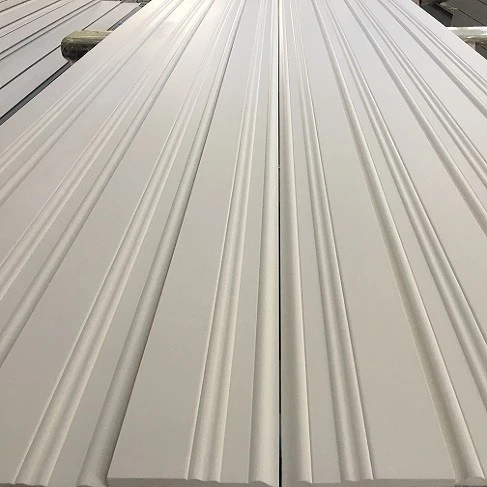 White Primed FJ Wooden Trim Mouldings Base Boards For The Floor
