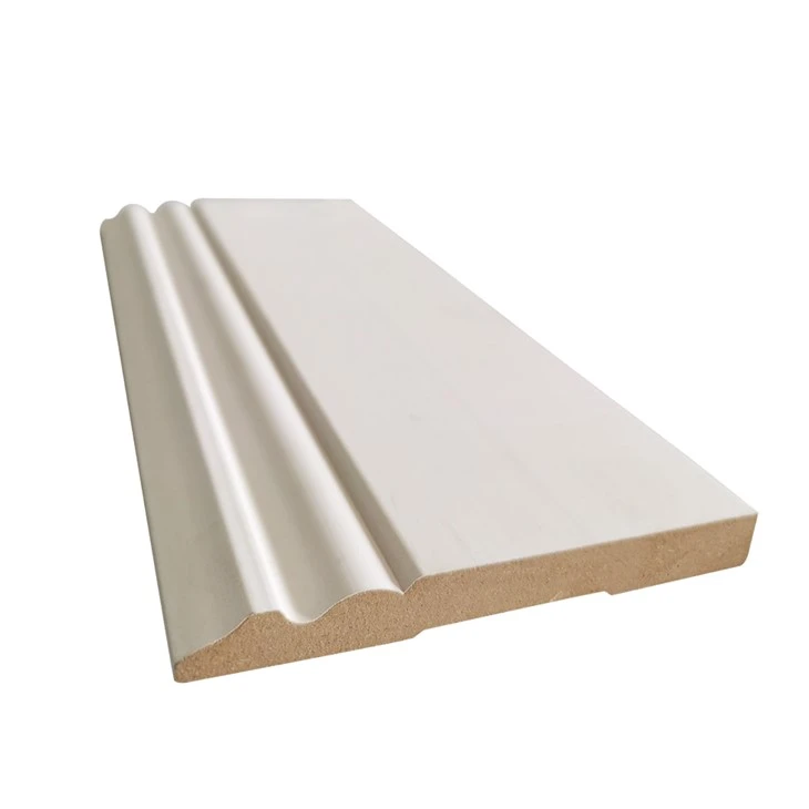 China MDF Ceiling Baseboard Crown Molding
