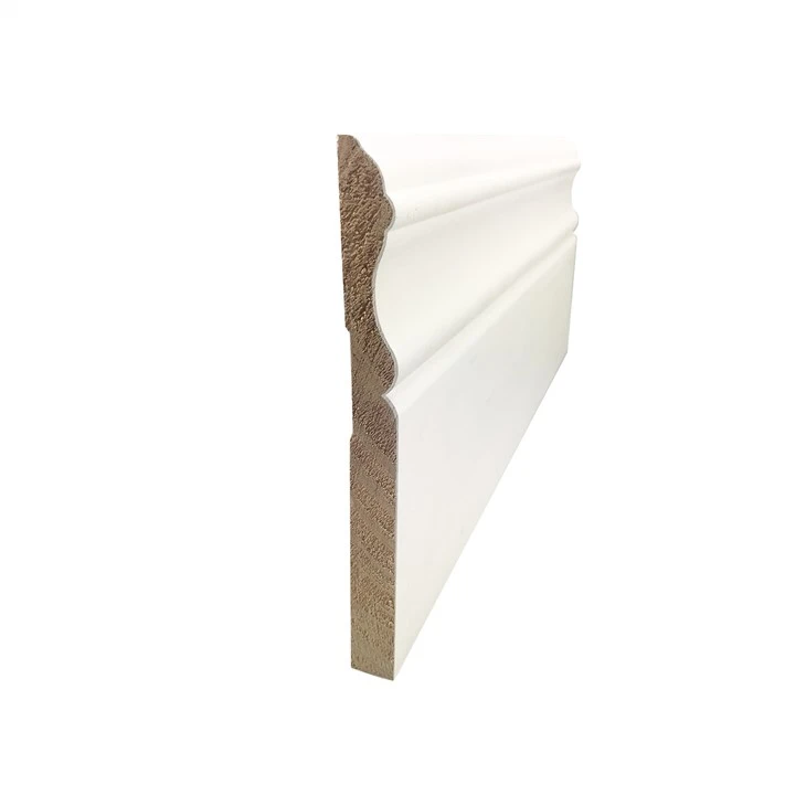 White Primed Pine Wood Molding Manufacturers